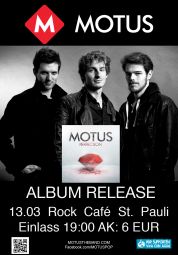 Tickets für MOTUS LIVE am 13.03.2014 - Karten kaufen